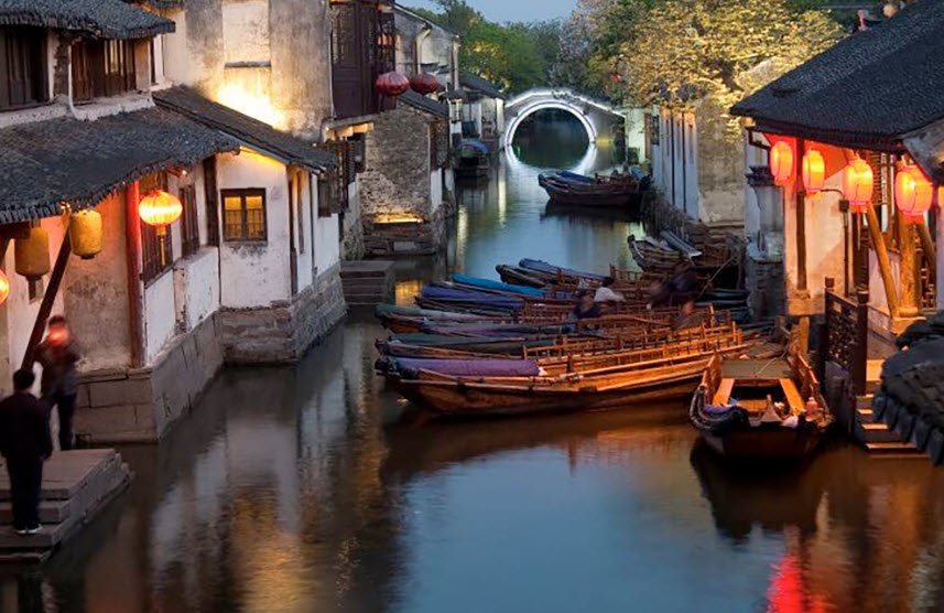 Zhouzhuang, Jiangsu, China